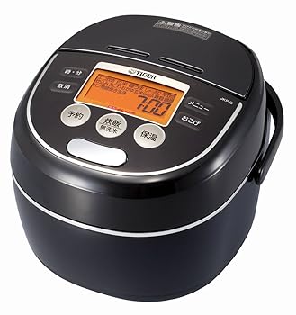 【中古】TIGER 圧力IH炊飯ジャー 炊きたて 5.5合炊き ブラック JKP-G100-K
