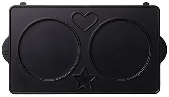 【中古】mhエンタープライズ ビタントニオ パンケーキプレート2枚組 PVWH-10-PK