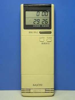 【中古】サンヨー 冷房装置遠隔操作 RCS-259VW