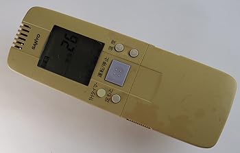 【中古】【39shop】サンヨー★エアコンリモコン RCS-VR8B（非常に良い）｜ドリエム店