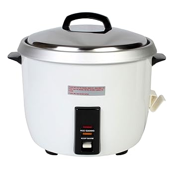 【中古】Thunder Group SEJ50000 30-Cup Uncooked 60-Cup Cooked Rice Cooker/Warmer by Thunder Group