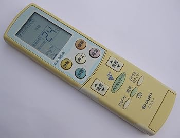 【中古】シャープ エアコンリモコン A591JB