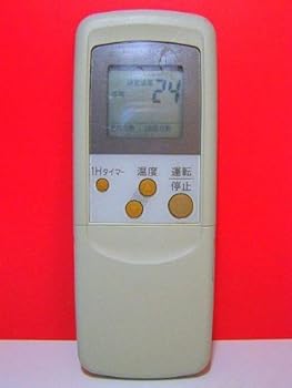【中古】サンヨー エアコンリモコン RCS-AR6A