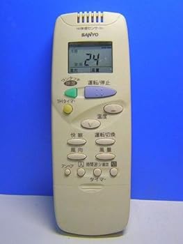 【中古】サンヨー エアコンリモコン RCS-SH1