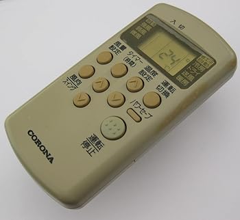 【中古】コロナ エアコンリモコン CSH-ES RV-ES