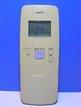 【中古】【39shop】サンヨー★エアコンリモコン RCS-AR8A(良い)|ドリエム店