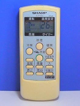 【中古】シャープ エアコンリモコン A572JB