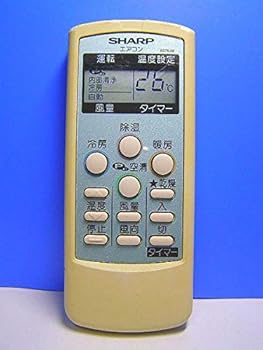【中古】【39shop】シャープ★エアコンリモコン A576JB(良い)|ドリエム店