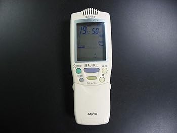 【中古】サンヨー 冷房装置遠隔操作 RCS-EN1