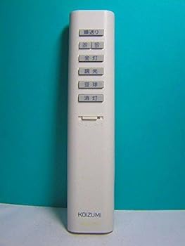 コイズミ 照明用リモコン KRU-6TM-7D(中古品) 楽天市場】【中古】コイズミ 照明用リモコン KRU-MRA-7D : Come to Store