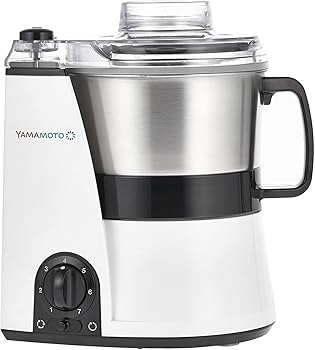 【中古】YAMAMOTO マルチスピードミキサー Master Cut MM41ホワイト YE-MM41W