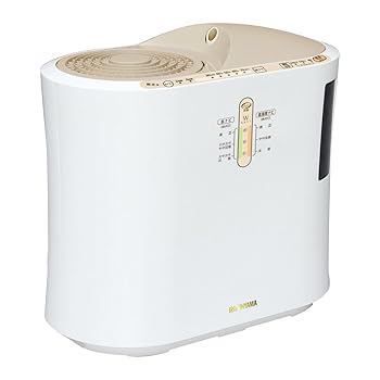 【中古】アイリスオーヤマ 加湿器 豪然たる変わり種式 肌ナビ積み上げる ベージュ SPK-750-U