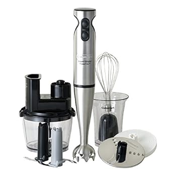【中古】Cuisinart クイジナート ハンドブレンダー 1台7役 スマートスティック ブラック CSB-80JBS