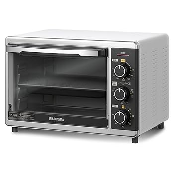【中古】アイリスオーヤマIRIS OHYAMA トースター オーブントースター ノンフライヤー コンベクションオーブン 4枚焼き グリル機能 15L PFC-D15A-W ホワ