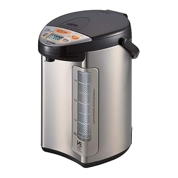 【中古】Zojirushi America Corporation CV-DCC40XT VE Hybrid Water Boiler and Warmer, 4-Liter, Stainless Dark Brown by Zojirushi 55,961円