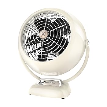 【中古】Vornado VFAN Jr. Vintage Air Circulator, Vintage White by Vornado