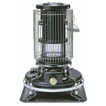 【中古】アラジン Aladdin 原油暖房器 青みひな形 黒いこと BF3912-K