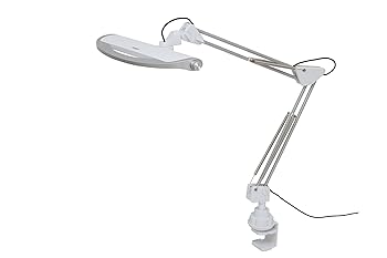 【中古】ツイン小鳥 LEDダブルアームライトREFLECHTECHPro 白いこと LE-H832W