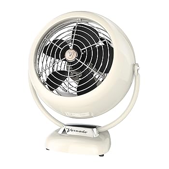 【中古】Vornado VFAN Vintage Whole Room Air Circulator, Vintage White by Vornado