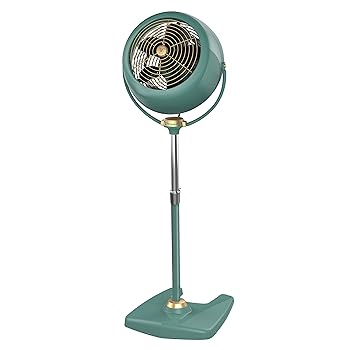 【中古】Vornado VFAN Sr. Pedestal Vintage Air Circulator, Green by Vornado