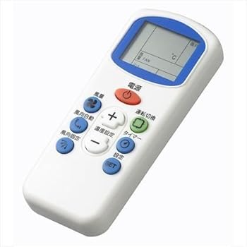【中古】YAZAWAヤザワコーポレーション シンプルエアコンリモコン・Y01RC15BLYS