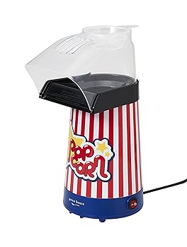 【中古】【39shop】グリーンハウス★ポップコーンメーカー バタフライタイプ マッシュルームタイプ対応 アメリカン GH-POPA-RD(良い)|ドリエム店