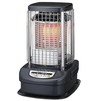 【中古】コロナ ニューブルーバーナお役目用印字機 木造48畳まで/混凝土66畳まで 温風気違い付 GH-C19FA 自動小銃 ブルーメタリック