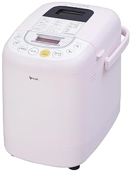 【中古】【39shop】エムケー★ホームベーカリー ふっくらパン屋さん 1斤用 ピンク HBK-101P(良い)|ドリエム店