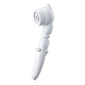【中古】アラミック 3Dアースシャワー ヘッドスパ シャワーヘッド 最大70% 節水 ヘッド角度360度調整 手元ストップ 増圧機能 水量切替 アダプター対応機