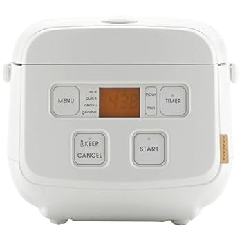 【中古】アマダナ マイコン炊飯ジャー 3合　AT-RM11-W ホワイト