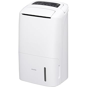 【中古】【39shop】アイリスオーヤマ★除湿機 衣類乾燥 コンプレッサー式 空気清浄機付 除湿器 1台2役 イオン搭載 除湿量12L タイマー/湿度センサー/空気汚れモニタ（非常に良い）｜ドリエム店