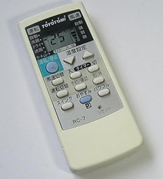【中古】【39shop】TOYOTOMI★トヨトミ エアコンリモコン RC-7（良い）｜ドリエム店