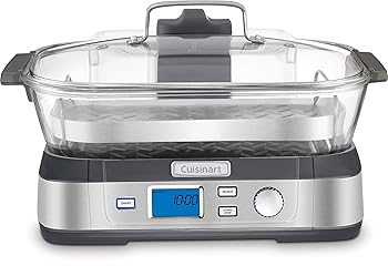 【中古】【39shop】クイジナート★蒸し器 ヘルシークッカー STM-1000J（非常に良い）｜ドリエム店 26,033円