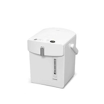 【中古】アイリスオーヤマ 電気ポット 2.2L ジャーポット 保温機能 マグネットコード ホワイト IMHD-022-W