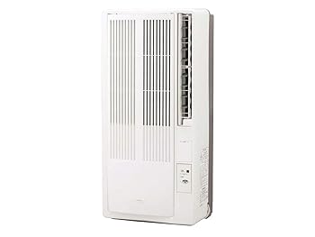 【中古】コイズミ 窓用エアコン ホワイト KAW-1602/W