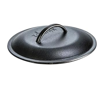 【中古】【39shop】LODGEロッジ★ロジック10 1/4インチスキレットカバー フライパン蓋 L8IC3（非常に良い）｜ドリエム店