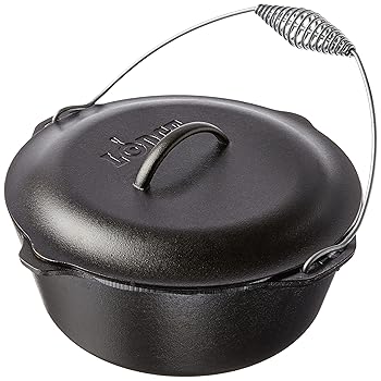 【中古】LODGEロッジ ダッチオーブン L10DO3 12インチ