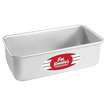 【中古】Fat Daddio Anodized Aluminum Bread Pan, 7.75 Inch x 3.75 Inch x 2.75 Inch by Fat Daddios