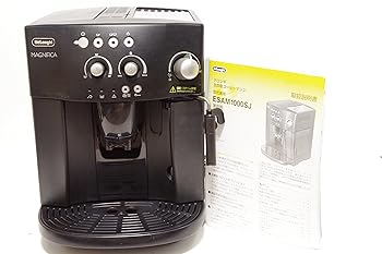 楽天市場】【中古】デロンギ 全自動コーヒーマシン ESAM1000SJ : COCOHOUSE