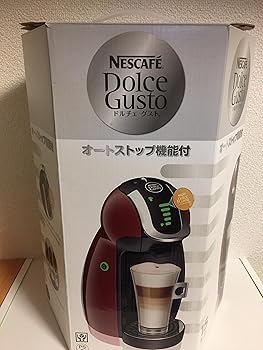 【中古】ネスカフェ ドルチェグスト ワインレッド ジェニオプレミアム 型番:MD9747-WR