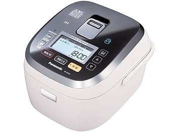 【中古】パナソニック 5.5合 炊飯器 IH式 ホワイト SR-SX102-W