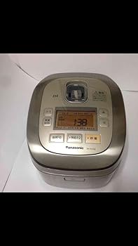 【中古】パナソニック 5.5合 炊飯器 IH式 ノーブルシャンパン SR-HX102-N