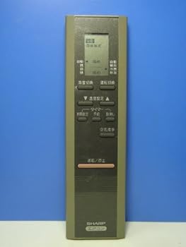 【中古】シャープ エアコンリモコン CRMC-A238JBEO