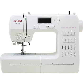 【中古】【39shop】ジャノメJANOME★コンピュータミシン JP-310(良い)|ドリエム店