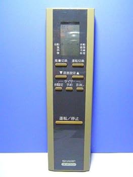 【中古】【39shop】シャープ★エアコンリモコン CRMC-A280JBEO(良い)|ドリエム店