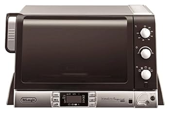 【中古】デロンギDeLonghi スフォルナトゥット・パングルメ コンベクションオーブン しろがね色/黒いこと EOB2071J