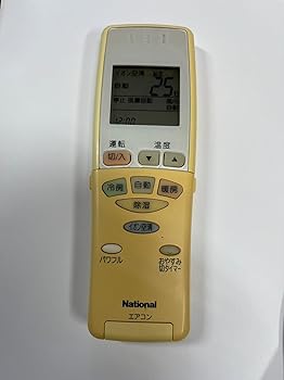 【中古】ナショナル エアコンリモコン A75C2330