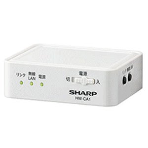 【中古】シャープSHARP 家電ワイヤレスアダプターSHARP HW-CA1 23,065円