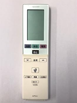 【中古】シャープ エアコンリモコン A800JB