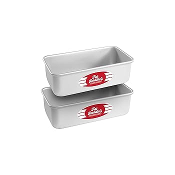 【中古】Fat Daddio 2-Piece Bread Pan Set by Fat Daddios